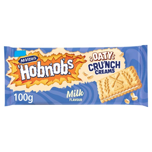 McVitie's Hobnobs Oaty Creams Vanilla Biscuits