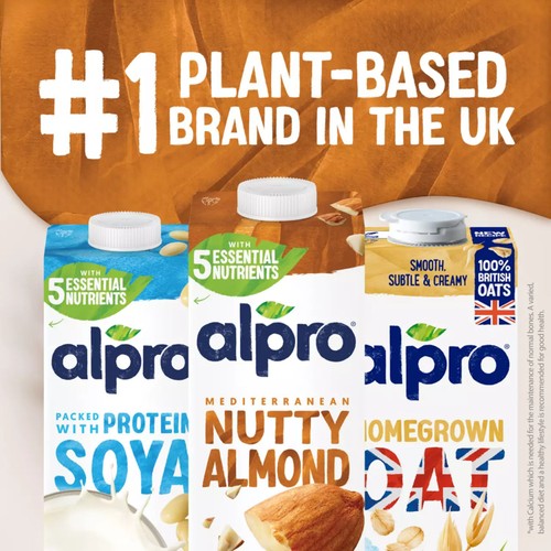 Alpro Almond Long Life Dairy Free Drink