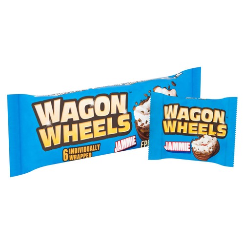 Wagon Wheels Jammie