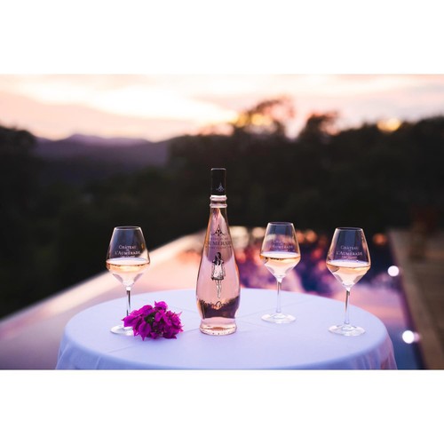 Chateau Aumerade Rose Cuvee Marie Christine