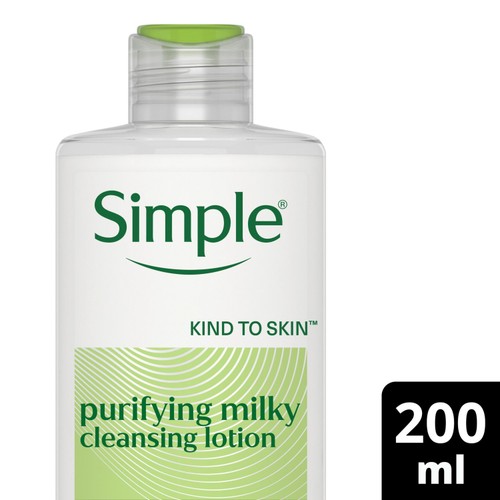 Simple Kind To Skin Purifying Cleansing Lotion