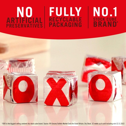 Oxo 24 Beef Stock Cubes
