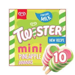 Wall's Twister Ice Lolly Mini Tropical 6x 50 ml