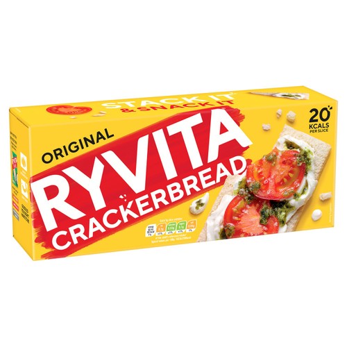Ryvita Crackerbread Original Crackers