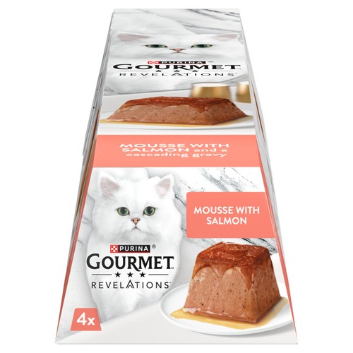Gourmet Revelations Mousse Salmon Wet Cat Food