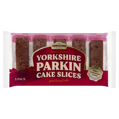 Yorkshire Baking Co. Parkin Slices Cake