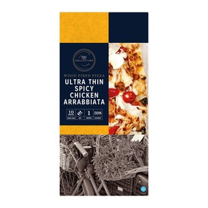 M&S Collection Ultra Thin Spicy Chicken Arrabbiata Pizza