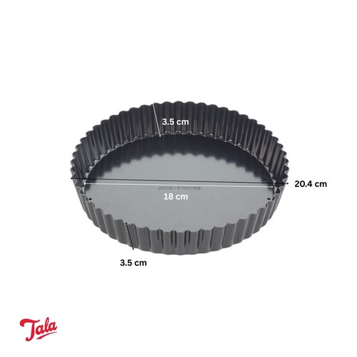 Tala Performance Eclipse Non-Stick 20cm dia x 3.5cm Tart tin