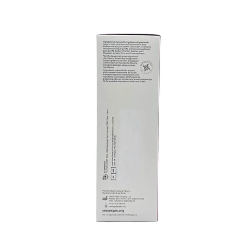 YES VM Organic Vaginal Moisturiser Applicators
