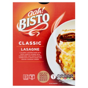 Bisto Lasagne