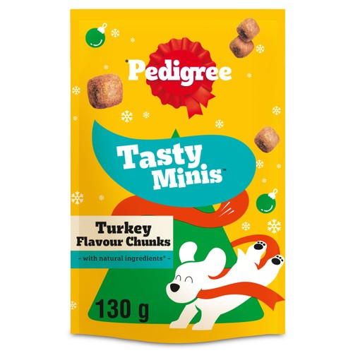 Pedigree Tasty Minis Adult Dog Treats Chewy Cubes Turkey