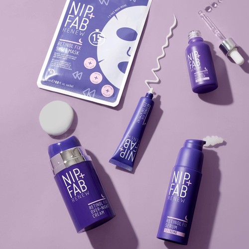Nip+Fab Retinol Fix Anti Ageing Face Mask