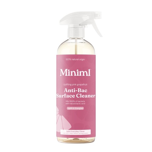Miniml Pink Grapefruit Anti-Bac Surface Cleaner