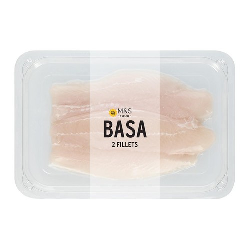 M&S Basa Fillets