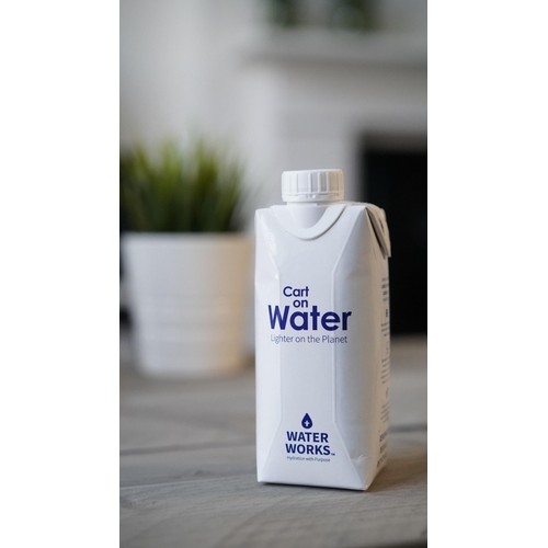 Carton Water Local Spring Water in a Box