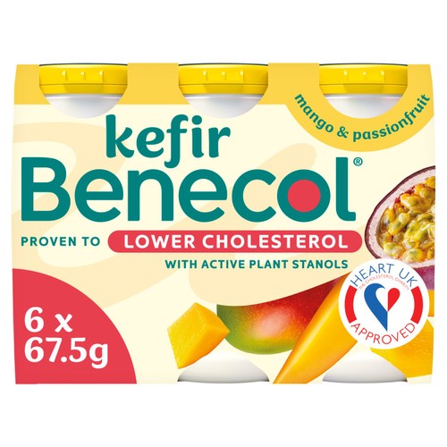 Benecol Yogurt Drink Mango & Passionfruit Kefir
