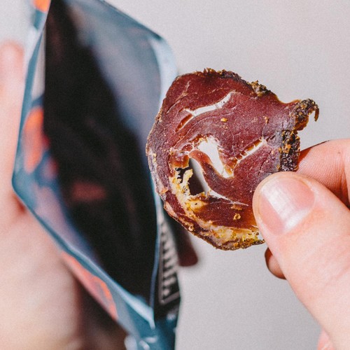 The Curators Original Beef Biltong