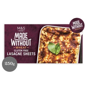 M&S Made Without Lasagne Sheets
