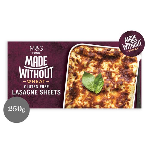 M&S Made Without Lasagne Sheets