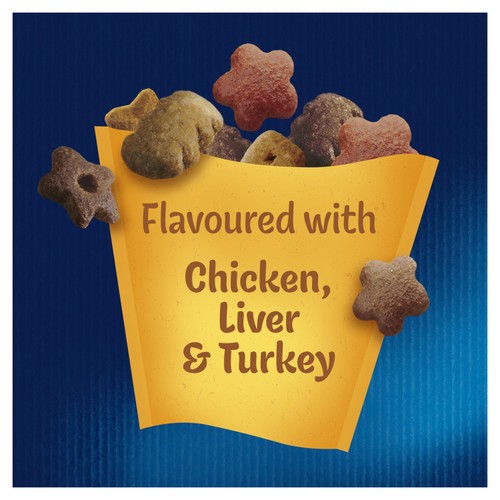 Felix Goody Bag Original Chicken Liver and Turkey Cat Treats