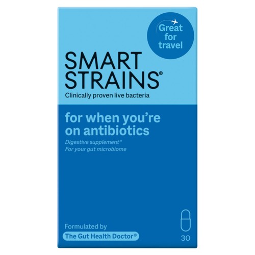 SMART STRAINS for Antibiotics 