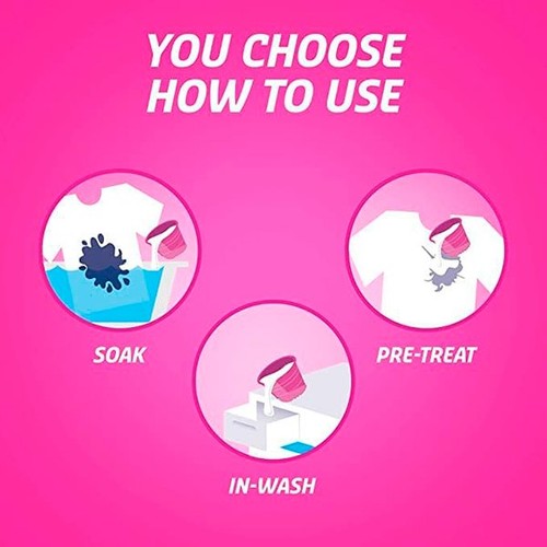 Vanish Oxi Action In-Wash Stain Remover Powder Colours