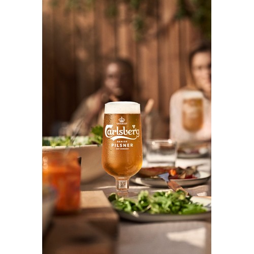 Carlsberg Pilsner Danish Lager Beer Cans