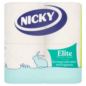Nicky Aloe Vera 4 Ply Tissue 10 Pocket Packs