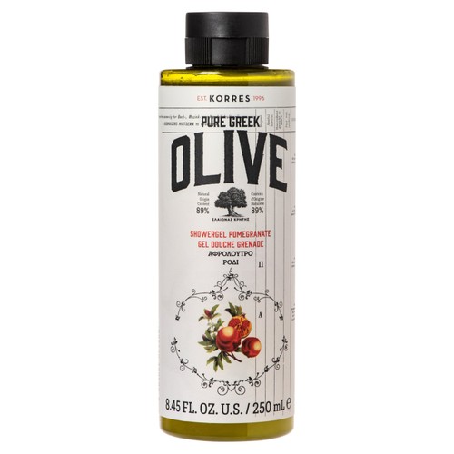 Korres Pomegranate Pure Greek Olive Shower Wash