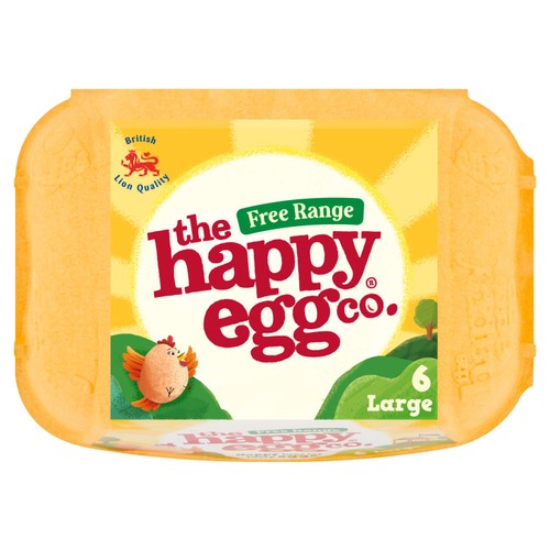 Happy Egg Co. Large 6 Pack