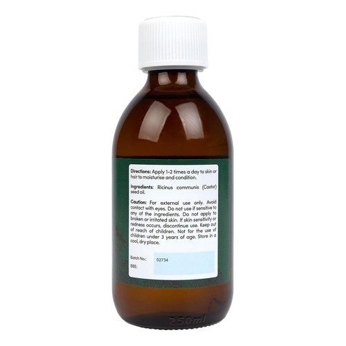 Holland & Barrett Cold-Pressed 100% Pure Organic Castor Oil