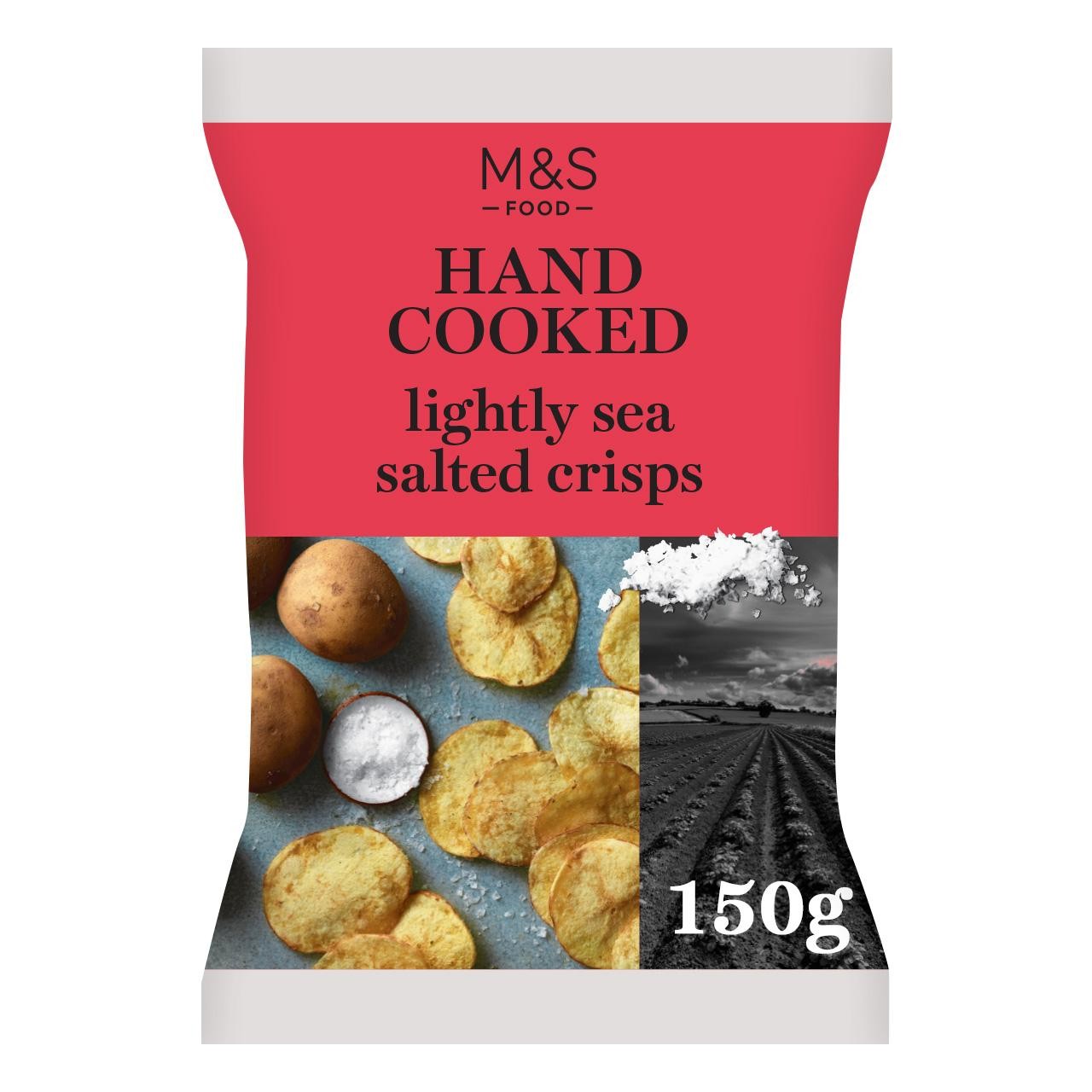 M S Hand Cooked Lightly Sea Salted Crisps Ocado m-s-hand-cooked-lightly-sea-salted-crisps-ocado
