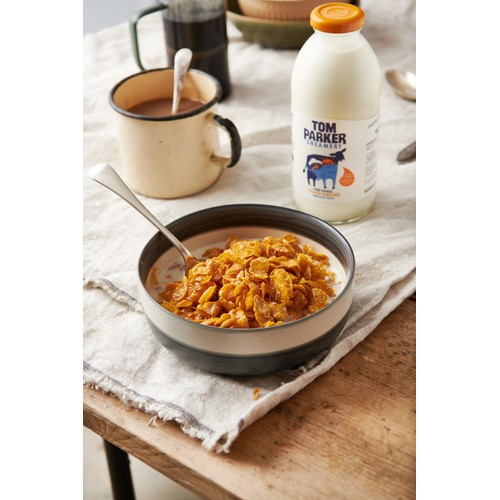 Tom Parker Creamery Vitamin Enriched Whole Milk