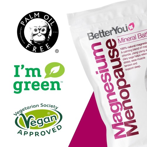 BetterYou Magnesium Menopause Bath Flakes