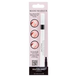 nails inc. Mani Marker White 3ml