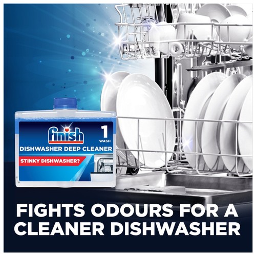 Finish Dishwasher Machine Cleaner Original Scent 