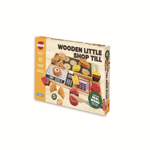 Hoot Wooden Little Shop Set
