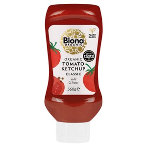 Biona Organic Tomato Ketchup Squeezy Bottle
