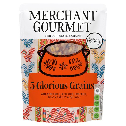 Merchant Gourmet Glorious Grains with Red Rice & Quinoa