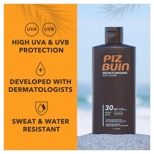 Piz Buin Moisturising Sun Lotion SPF30
