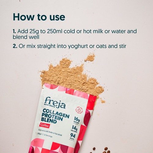 Freja Coffee Collagen Protein Blend