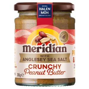 Meridian Organic Crunchy Peanut Butter 100%