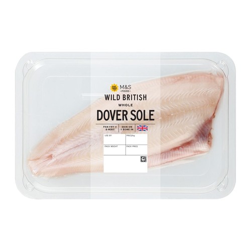 M&S British Dover Sole