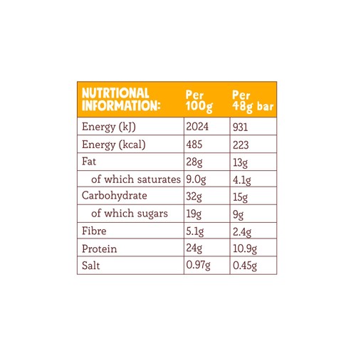 Pip & Nut Protein Peanut Butter Bars