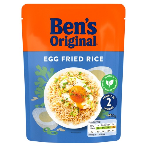 Ben's Original Egg Fried Microwave Rice