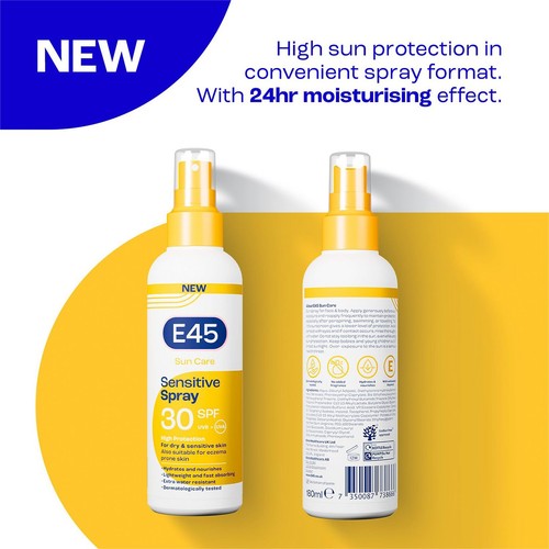 E45 Sun Care Spray SPF 30 