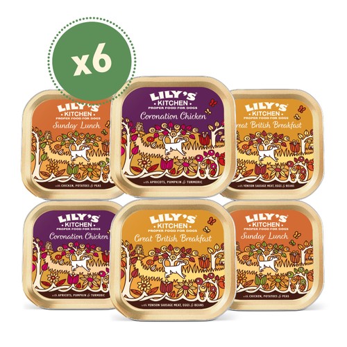 Lily's Kitchen Weekend Favourites Multipack