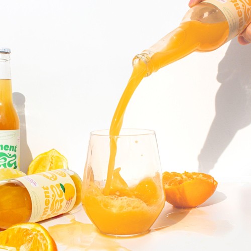 Ferment Fizz Orange & Mango Lemonade