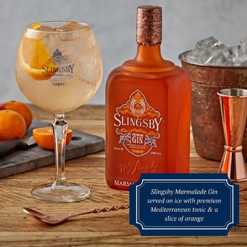 Slingsby Marmalade Gin