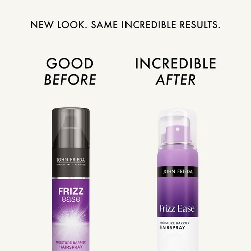 John Frieda Frizz Ease Moisture Barrier Hairspray 